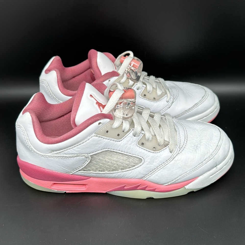 Jordan 5 Retro Low Crafted For‎ Her Shoes DX4390-116 Youth Sz 4Y Women's Sz 5.5